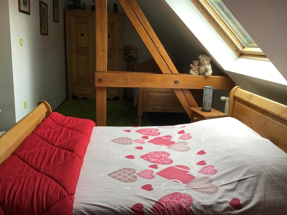 Chambre Chez Magali Fouday Exteriör bild