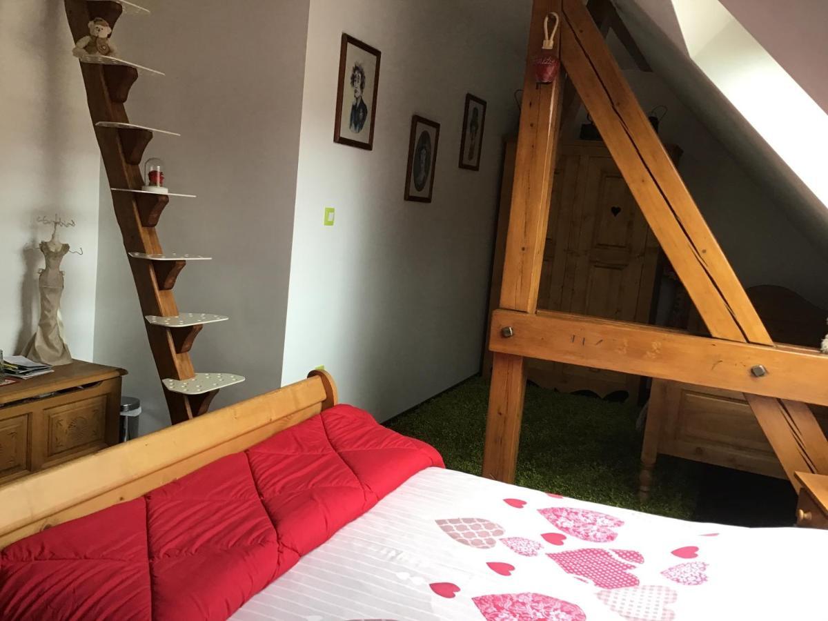 Chambre Chez Magali Fouday Exteriör bild