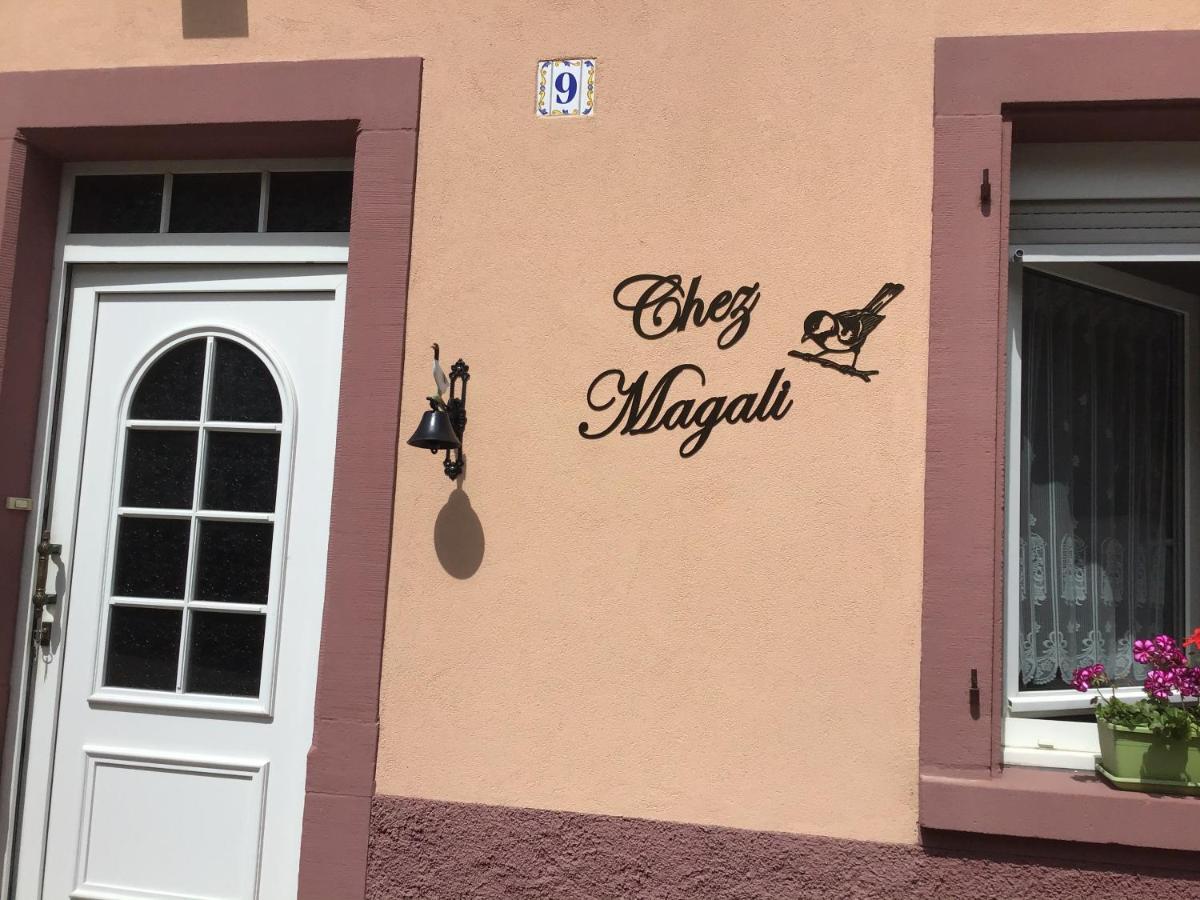 Chambre Chez Magali Fouday Exteriör bild