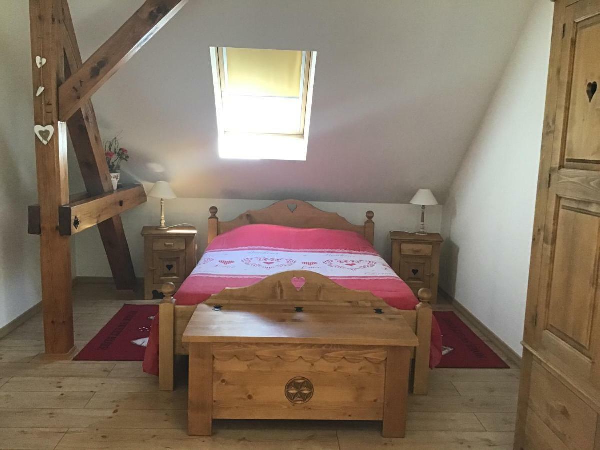 Chambre Chez Magali Fouday Exteriör bild