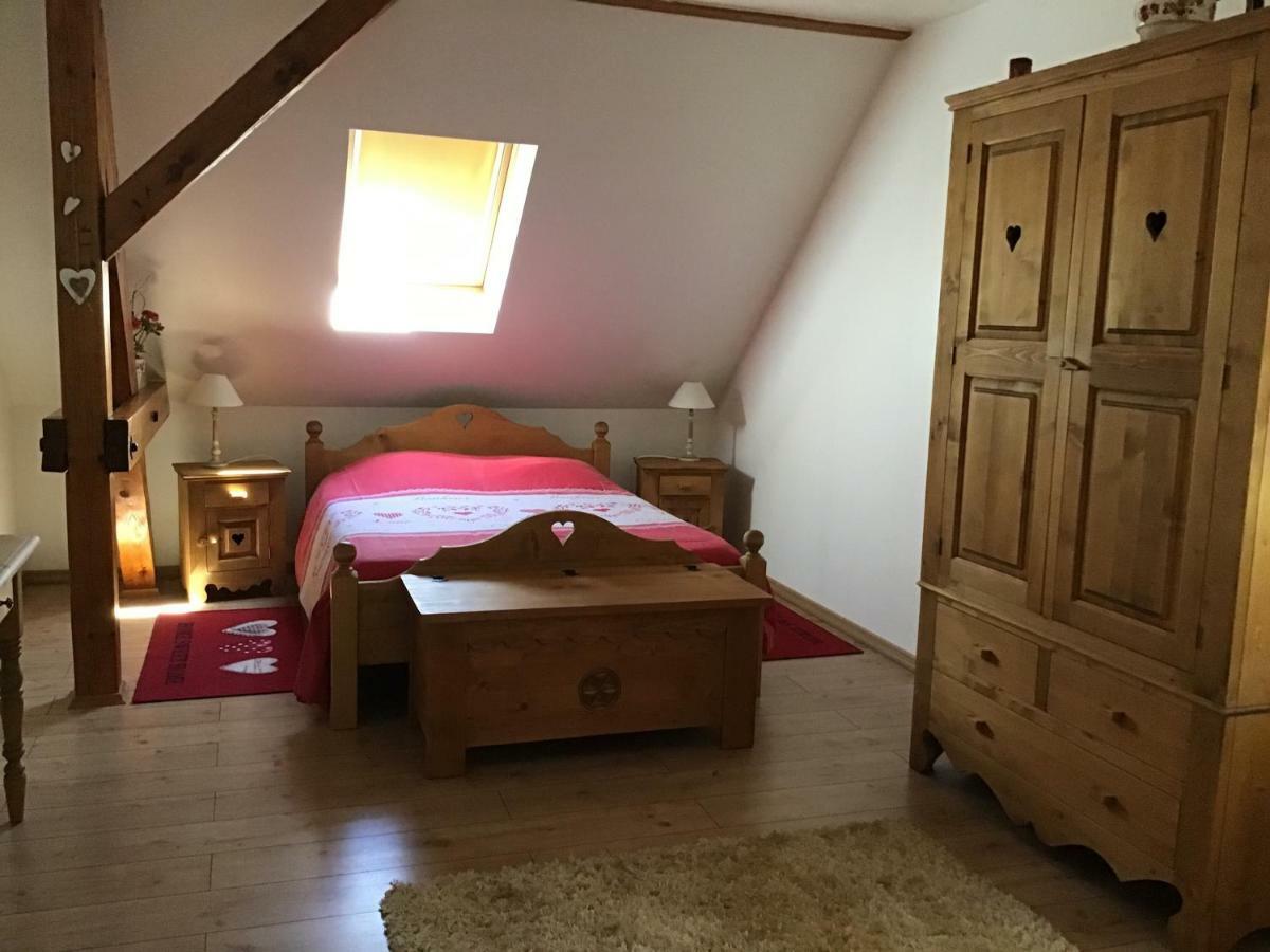 Chambre Chez Magali Fouday Exteriör bild