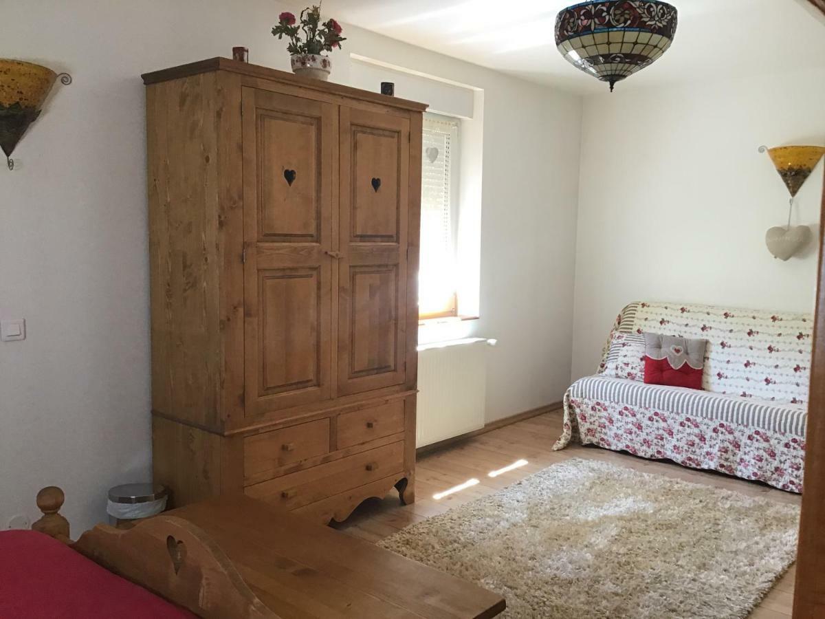 Chambre Chez Magali Fouday Exteriör bild