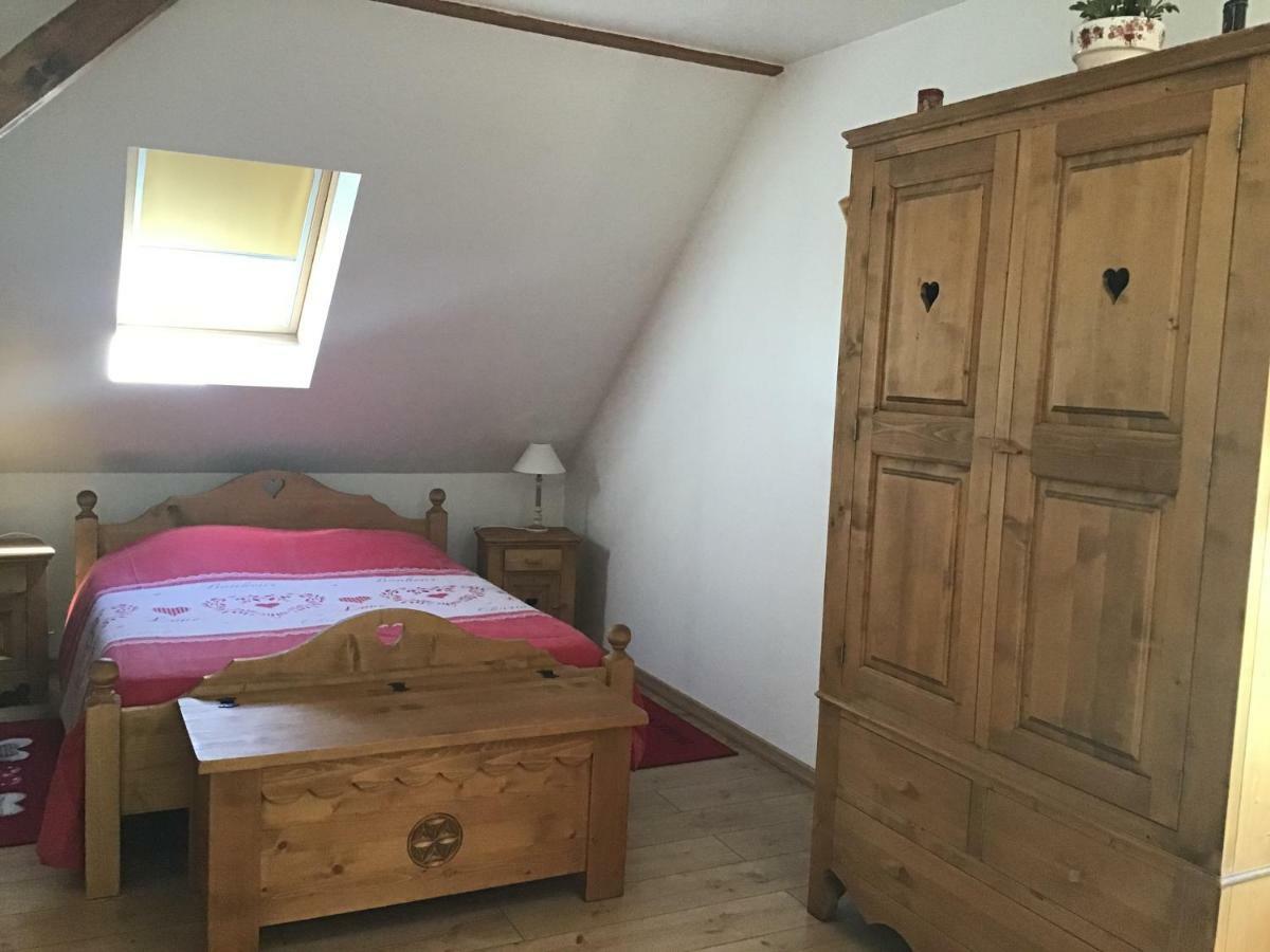 Chambre Chez Magali Fouday Exteriör bild